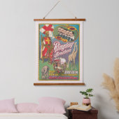 Ringling Brothers Circus Poster Hangend Wandkleed (Slaapkamer)