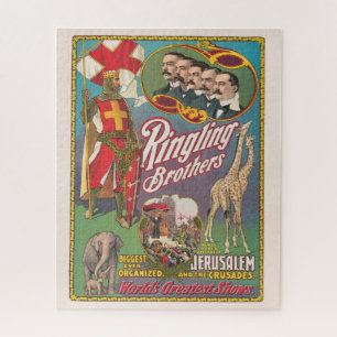 Ringling Brothers Circus Poster Legpuzzel