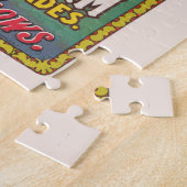 Ringling Brothers Circus Poster Legpuzzel (Zijkant)