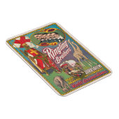  Ringling Brothers Circus Poster Magneet (Rechterzijde)