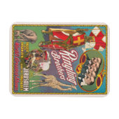  Ringling Brothers Circus Poster Magneet (Horizontaal)