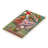  Ringling Brothers Circus Poster Magneet (Linkerzijde)