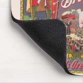  Ringling Brothers Circus Poster Muismat (Hoek)