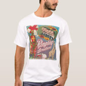  Ringling Brothers Circus Poster T-shirt (Voorkant)