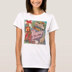 Ringling Brothers Circus Poster T-shirt