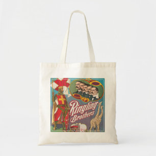 Ringling Brothers Circus Poster Tote Bag