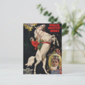 Ringling Brothers Horses Briefkaart (Staand voorkant)