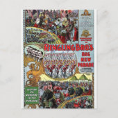 Ringling Brothers Parade Secties 1899 Retro Theat Briefkaart (Voorkant)