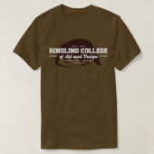 Ringling College of Art and Design Armadillo T-shirt (Design voorkant)