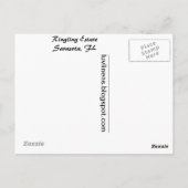 Ringling Estate Briefkaart (Achterkant)