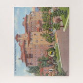 Ringling Hotel 16x20 PUZZLE Legpuzzel (Verticaal)