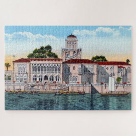 Ringling Mansion Legpuzzel