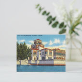 Ringling Mansion, Sarasota, Florida Briefkaart (Staand voorkant)