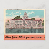 Ringling Mansion, Sarasota, Florida Briefkaart (Voorkant)