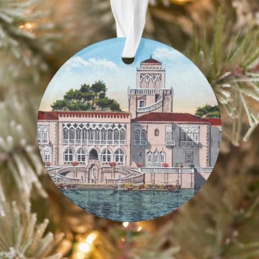 Ringling Museum Ca'da'Zan Ornament (Boom)