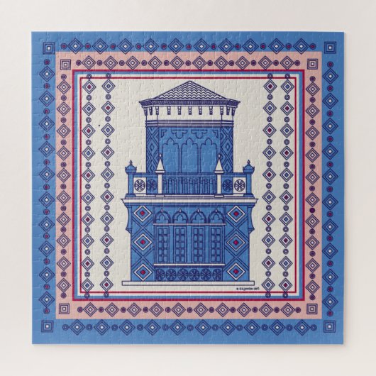 Ringling Museum Florida PUZZEL (Verticaal)