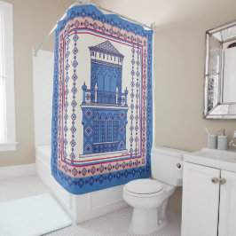 Ringling Tower Sarasota Douchegordijn