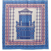 Ringling Tower Sarasota Douchegordijn (Voorkant)