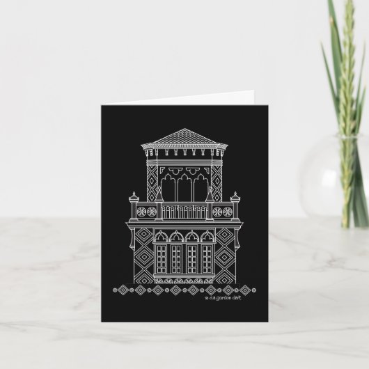 Ringling's Ca' d' Zan Notitiekaart (Voorkant)