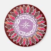 Ringmagneten Magneet (Voorkant)