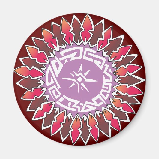 Ringmagneten Magneet (Voorkant)