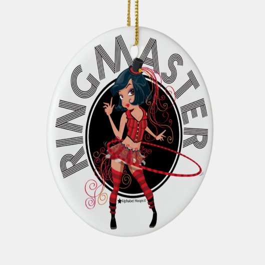 Ringmaster-Brunette: Ornamenten (Rechts)