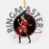 Ringmaster-Brunette: Ornamenten (Voorkant)