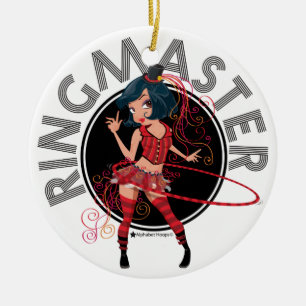 Ringmaster-Brunette: Ornamenten