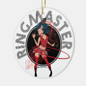 Ringmaster-Brunette: Ornamenten (Links)
