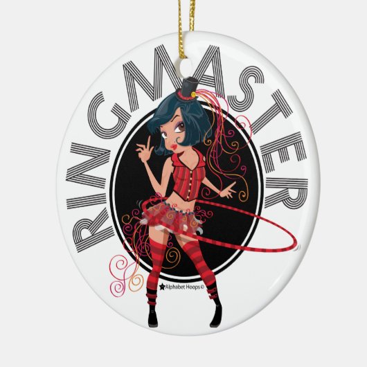 Ringmaster-Brunette: Ornamenten (Links)