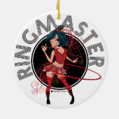 Ringmaster-Brunette: Ornamenten (Achterkant)