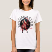 Ringmaster (Brunette) volwassene & kind alle stijl T-shirt (Voorkant)