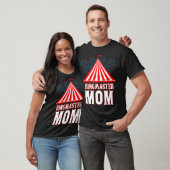 Ringmaster mam Circus Carnival Festival Party Moth T-shirt (Unisex)