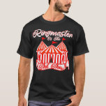 Ringmaster of the Shitshow Funny Novelty Premium T-shirt<br><div class="desc">Ringmaster of the Shitshow Funny Novelty Premium parenting,  funny,  children,  daddy,  father,  mother,  ouders,  birthday,  dad,  fathers day,  gift idea,  baby,  call,  call of daddy,  father's day,  gamer,  gift,  ma,  papa,  parenting ops,  pregnancy; pregnant,  saying,  2021,  2021 fathers day,  2021 quarantined,  abuelito,  abuelito</div>