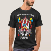 Ringmaster Papu Circus Event Staff Ringleader Fath T-shirt (Voorkant)