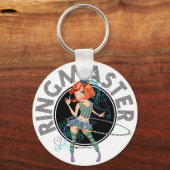 Ringmaster (Redhead)-sleutelketen Sleutelhanger (Voorkant)