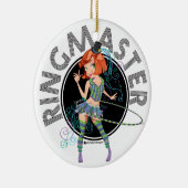 Ringmaster (Redhead)-versiering Keramisch Ornament (Rechts)