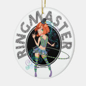 Ringmaster (Redhead)-versiering Keramisch Ornament (Links)