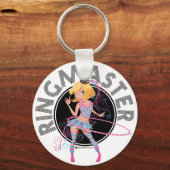 Ringmaster-sleutelketens (Blonde) Sleutelhanger (Voorkant)