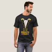 Ringmaster Squad Circus Thema Verjaardagsfeestje C T-shirt (Voorkant volledig)