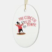 Ringmaster Town Keramisch Ornament (Links)