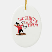 Ringmaster Town Keramisch Ornament (Voorkant)