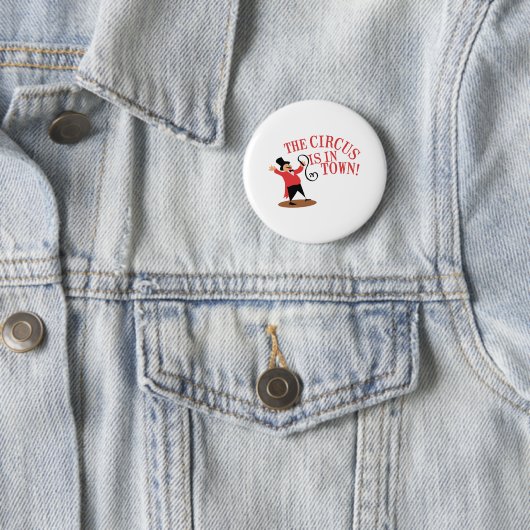 Ringmaster Town Ronde Button 5,7 Cm (In situ)
