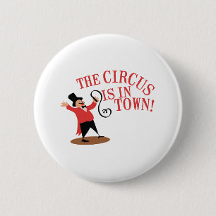 Ringmaster Town Ronde Button 5,7 Cm