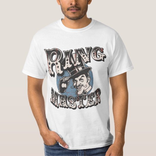 Ringmeester II T-shirt (Voorkant)