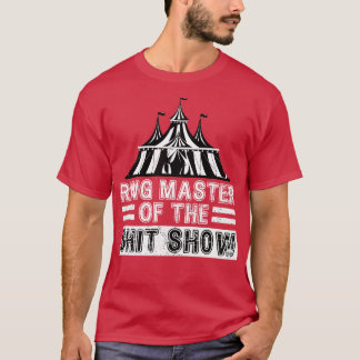 Ringmeester van het show 20 t-shirt