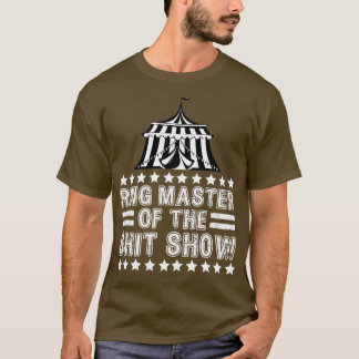 Ringmeester van het show 8 t-shirt