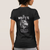 RingNeck bufferen T-shirt (Achterkant)