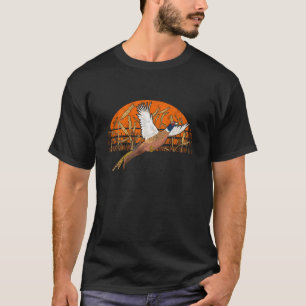 Ringneck fazant jacht voor Upland Game Bird Hun T-shirt