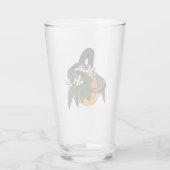 Ringneck Snake en Sinaasappel Glas (Achterkant)